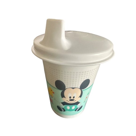 Tupperware Mickey‎ Mouse Bowl and Sippy Cup 6403B-6 and 6643A-3 - Picture 5 of 8